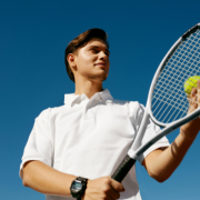 Teciomar Ábila mostra como jogar tênis inspirado em Federer e dominar qualquer adversário em 2025.