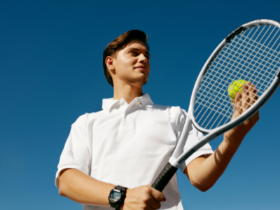Teciomar Ábila mostra como jogar tênis inspirado em Federer e dominar qualquer adversário em 2025.