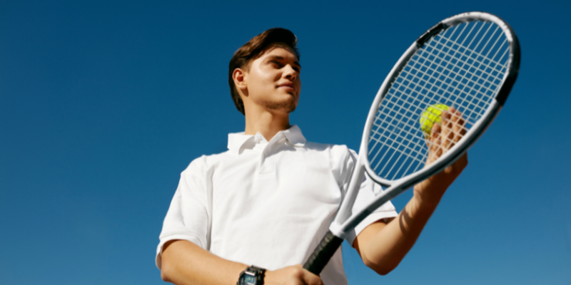 Teciomar Ábila mostra como jogar tênis inspirado em Federer e dominar qualquer adversário em 2025.