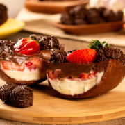 Ovo de Páscoa vegano caseiro: sabor, saúde e sustentabilidade em uma receita acessível