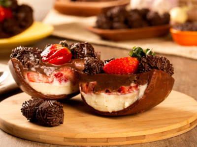 Ovo de Páscoa vegano caseiro: sabor, saúde e sustentabilidade em uma receita acessível