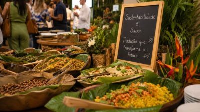 O Crescimento do Mercado de Eventos Sustentáveis e a Adaptação de Tradições Gastronômicas