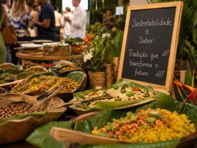 O Crescimento do Mercado de Eventos Sustentáveis e a Adaptação de Tradições Gastronômicas