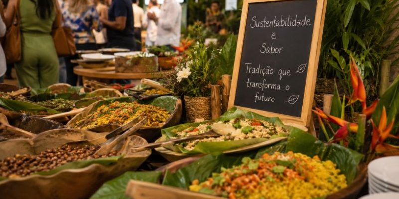 O Crescimento do Mercado de Eventos Sustentáveis e a Adaptação de Tradições Gastronômicas