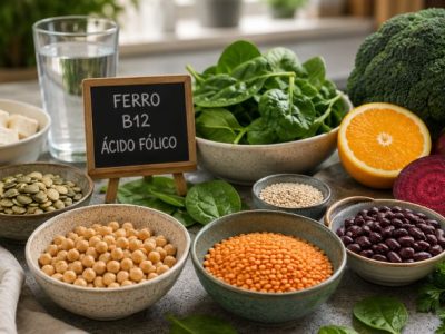 Dietas à base de plantas e a prevenção da anemia: orientações essenciais para a transição nutricional segura