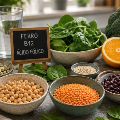 Dietas à base de plantas e a prevenção da anemia: orientações essenciais para a transição nutricional segura