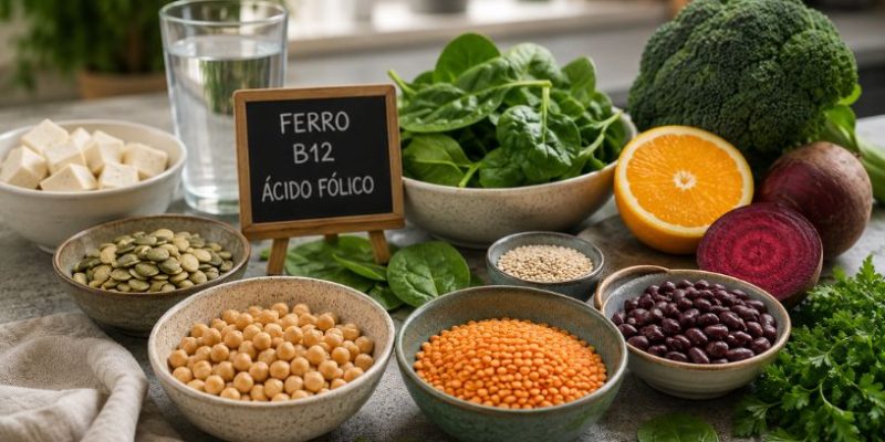 Dietas à base de plantas e a prevenção da anemia: orientações essenciais para a transição nutricional segura
