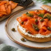 Salmão vegano de cenoura: a inovação gastronômica sustentável que transforma o mercado de peixes vegetais