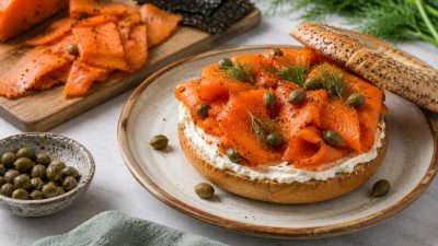 Salmão vegano de cenoura: a inovação gastronômica sustentável que transforma o mercado de peixes vegetais