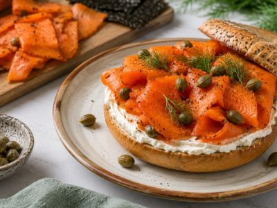 Salmão vegano de cenoura: a inovação gastronômica sustentável que transforma o mercado de peixes vegetais