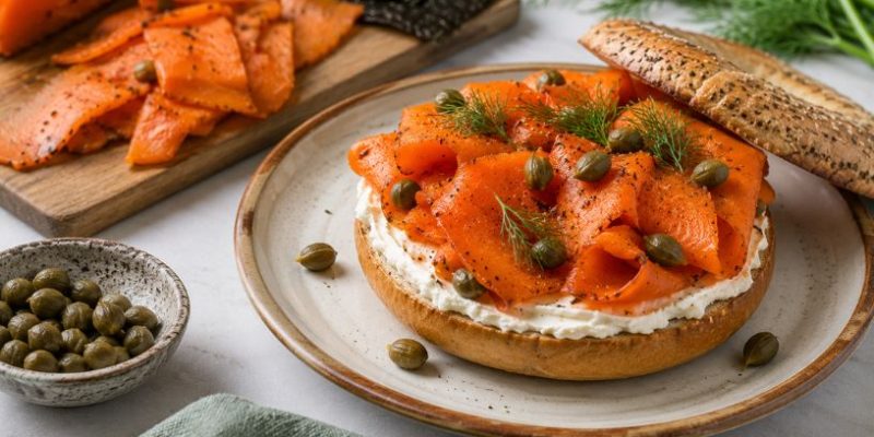 Salmão vegano de cenoura: a inovação gastronômica sustentável que transforma o mercado de peixes vegetais