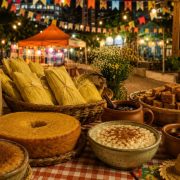Festa junina vegana em São Paulo: a expansão da culinária inclusiva e sustentável nas festividades tradicionais