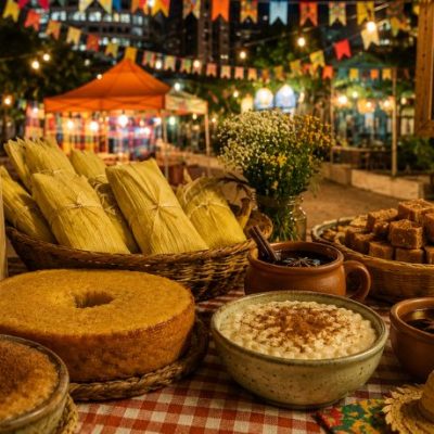 Festa junina vegana em São Paulo: a expansão da culinária inclusiva e sustentável nas festividades tradicionais