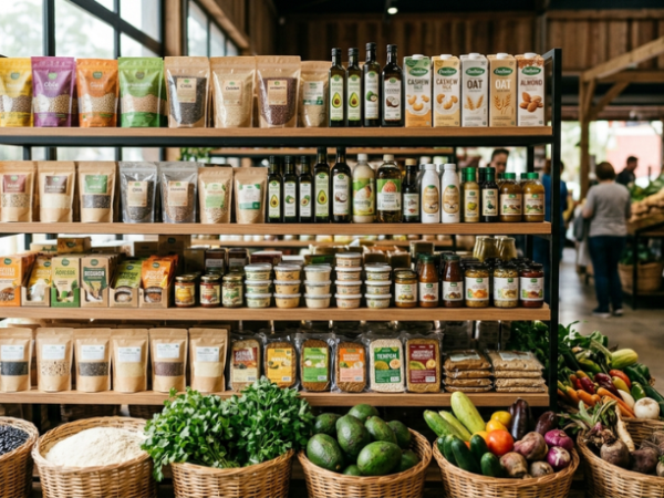 Mercado plant-based no Brasil deve superar R$ 2,2 bilhões em vendas até 2026