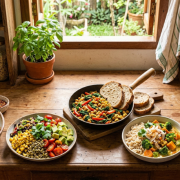 Receitas veganas com mais proteína ganham espaço: 5 ideias práticas que mostram a nova fase da cozinha plant-based