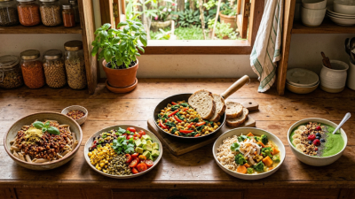 Receitas veganas com mais proteína ganham espaço: 5 ideias práticas que mostram a nova fase da cozinha plant-based