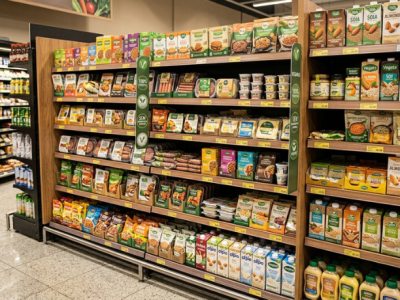 Mercado vegano ganha espaço no Brasil e deixa de ser nicho: o que está mudando nas prateleiras