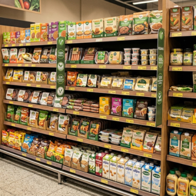 Mercado vegano ganha espaço no Brasil e deixa de ser nicho: o que está mudando nas prateleiras