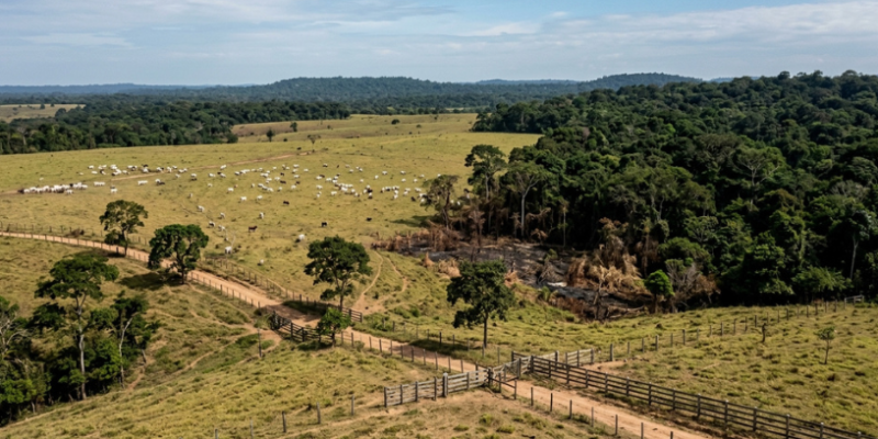 Reforma tributária pode elevar emissões no Brasil: o que a nova pesquisa revela sobre carne, clima e alimentação