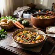 Receita vegana barata: feijão com batata e legumes aproveita alimentos que ficaram mais acessíveis em setembro