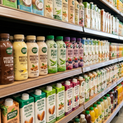 Mercado vegano ganha força com nova onda de bebidas proteicas vegetais no Brasil